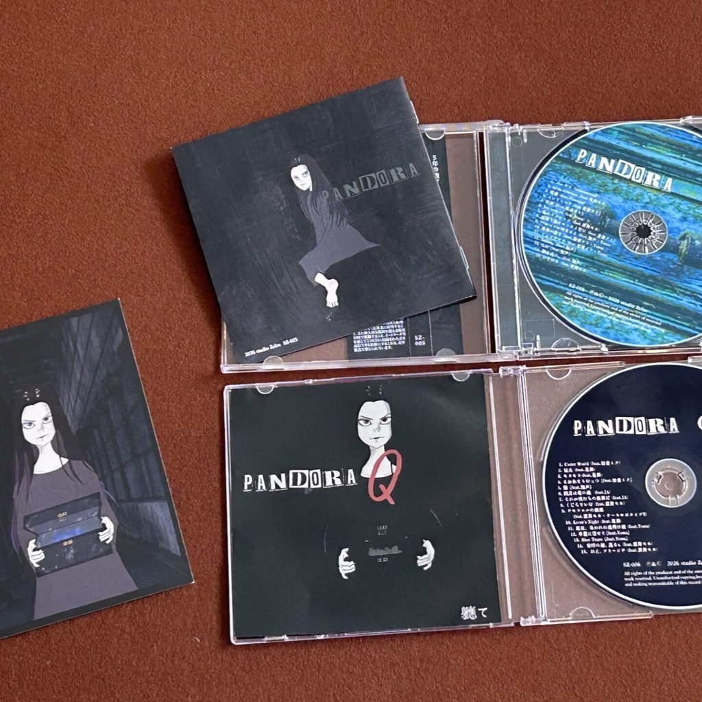 ボカロP 軈て 1st アルバム『PANDORA』