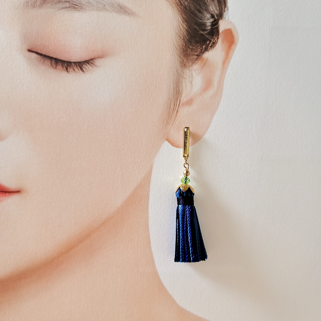 鬼滅の刃 イメージアクセサリー タッセルピアス かまぼこ隊