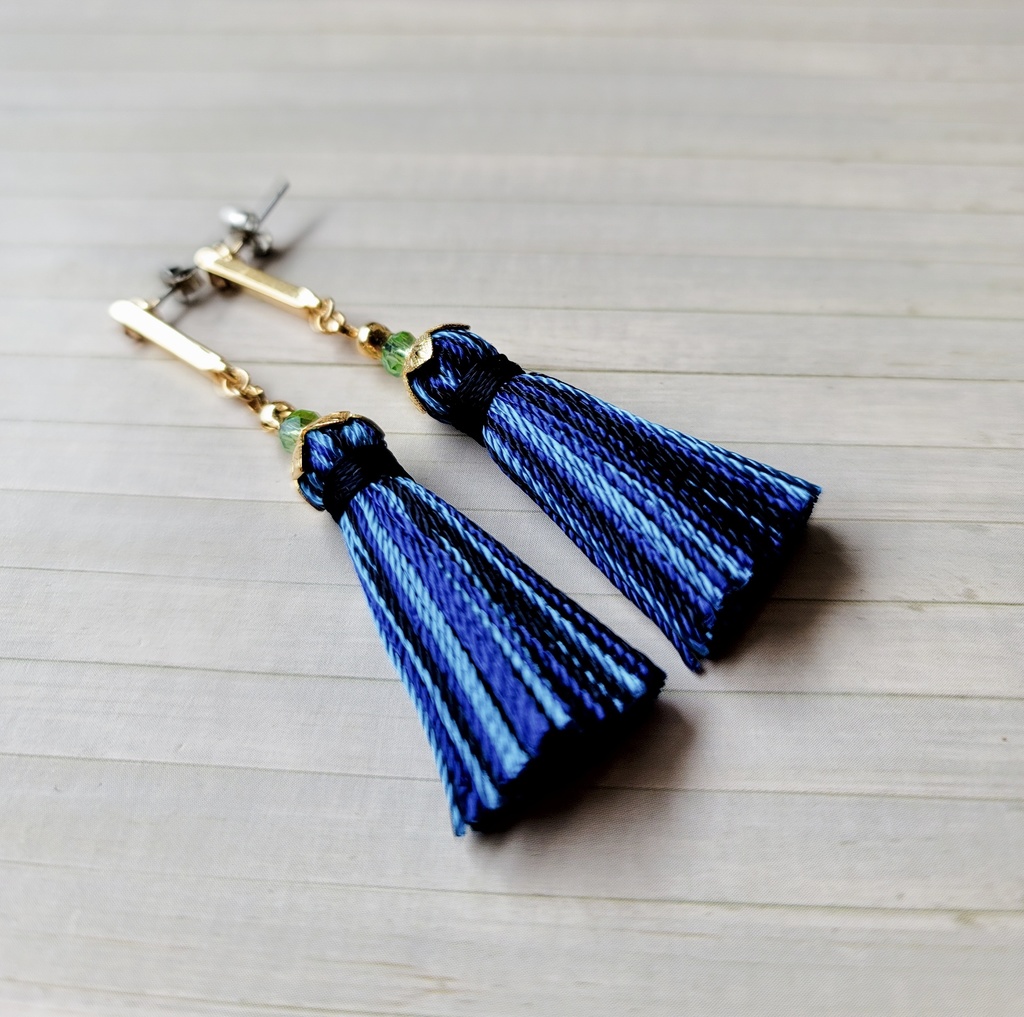 鬼滅の刃 イメージアクセサリー タッセルピアス かまぼこ隊