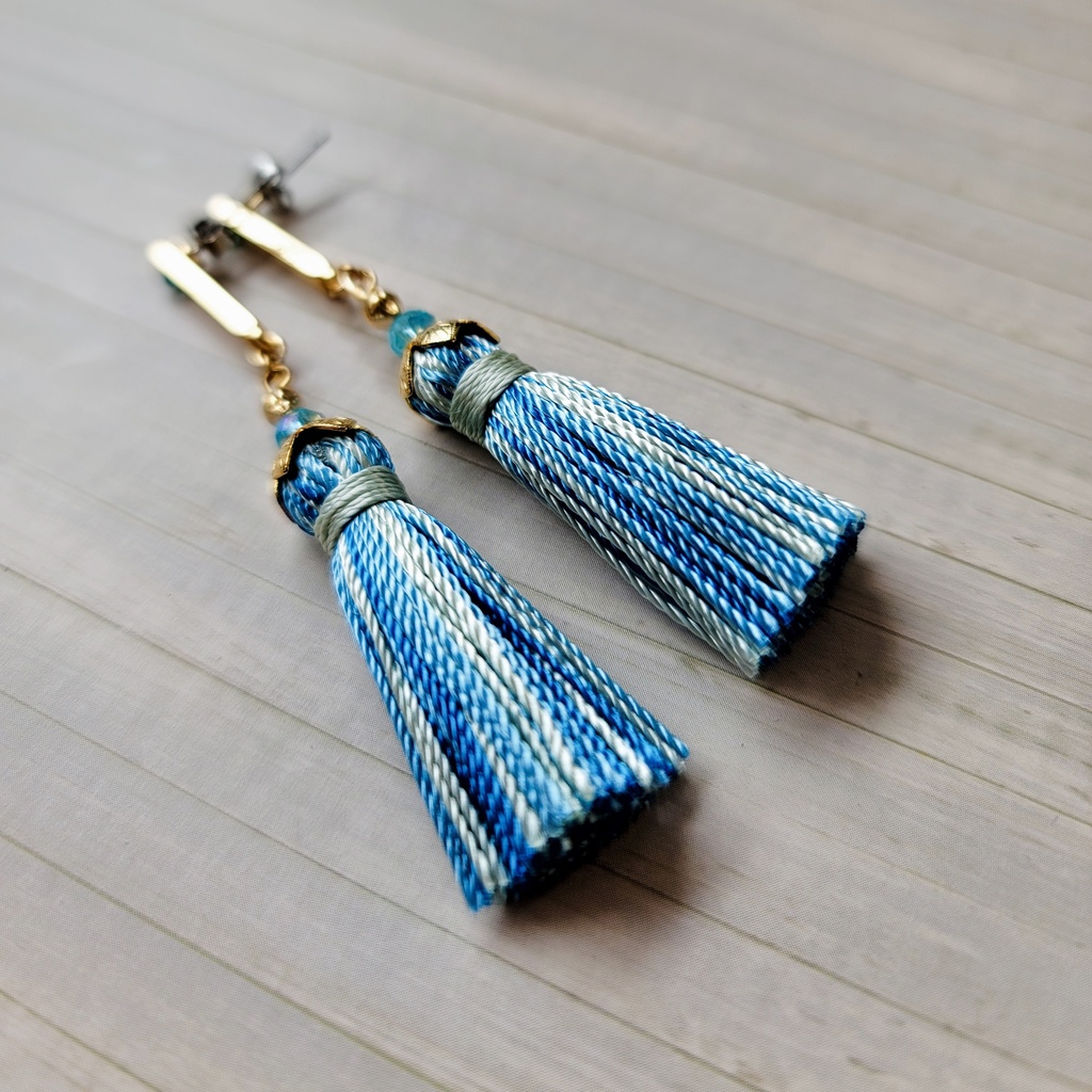 鬼滅の刃 イメージアクセサリー タッセルピアス