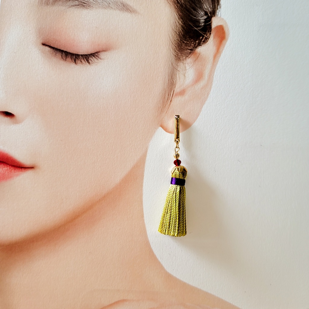 鬼滅の刃 イメージアクセサリー タッセルピアス