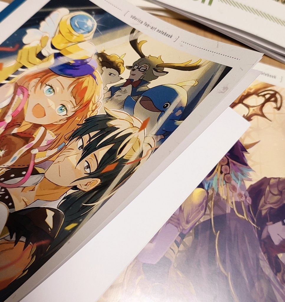 Sdorica ノート企画 ①