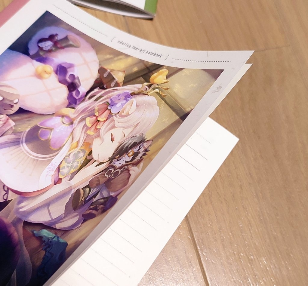 Sdorica ノート企画 ①