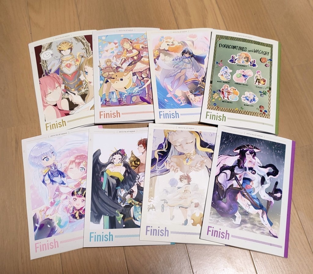 Sdorica ノート企画 ①