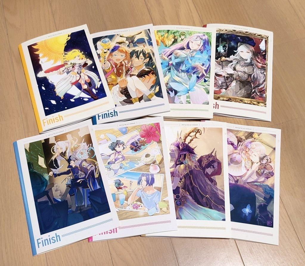 Sdorica ノート企画 ②