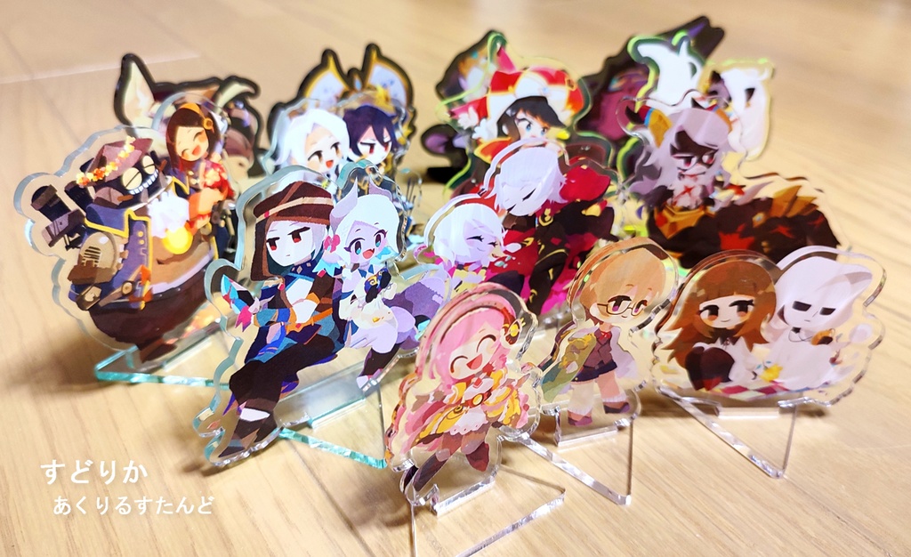 【SALE】Sdorica アクリルスタンド