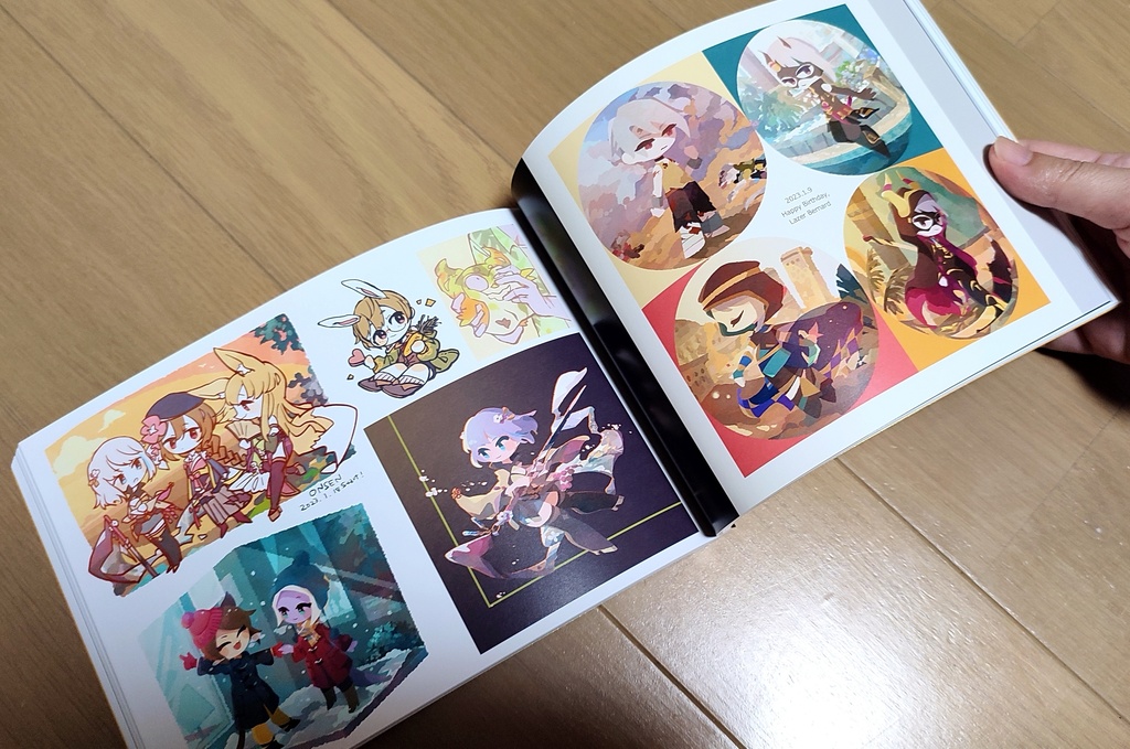 【再販】Sdorica イラスト集 聯関