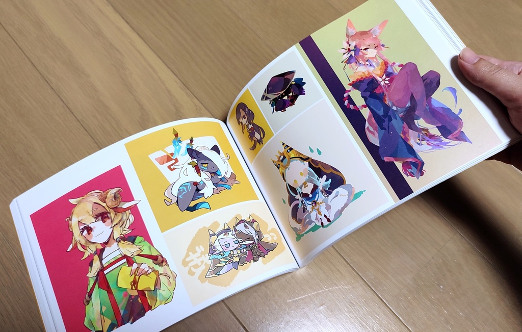 【希望者用】Sdorica イラスト集 聯関