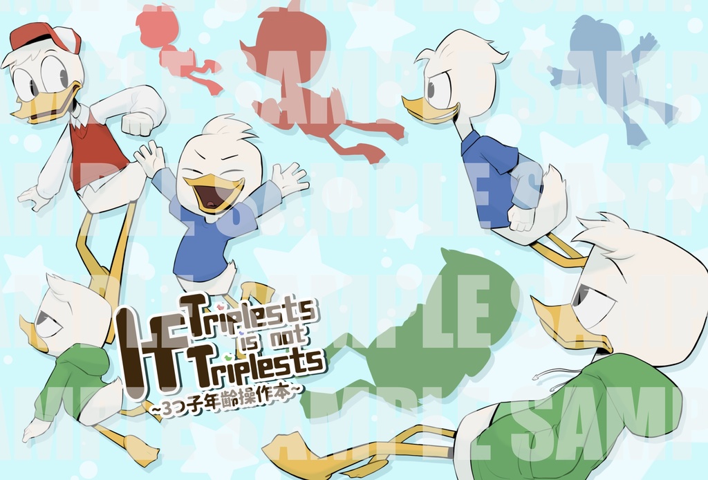 【TOONMIX11】If Triplests is not Triplests~3つ子年齢操作本~