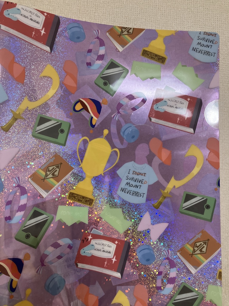 【SUPERTOONMIX2023】HDLWクリアファイル【ダックテイルズ】