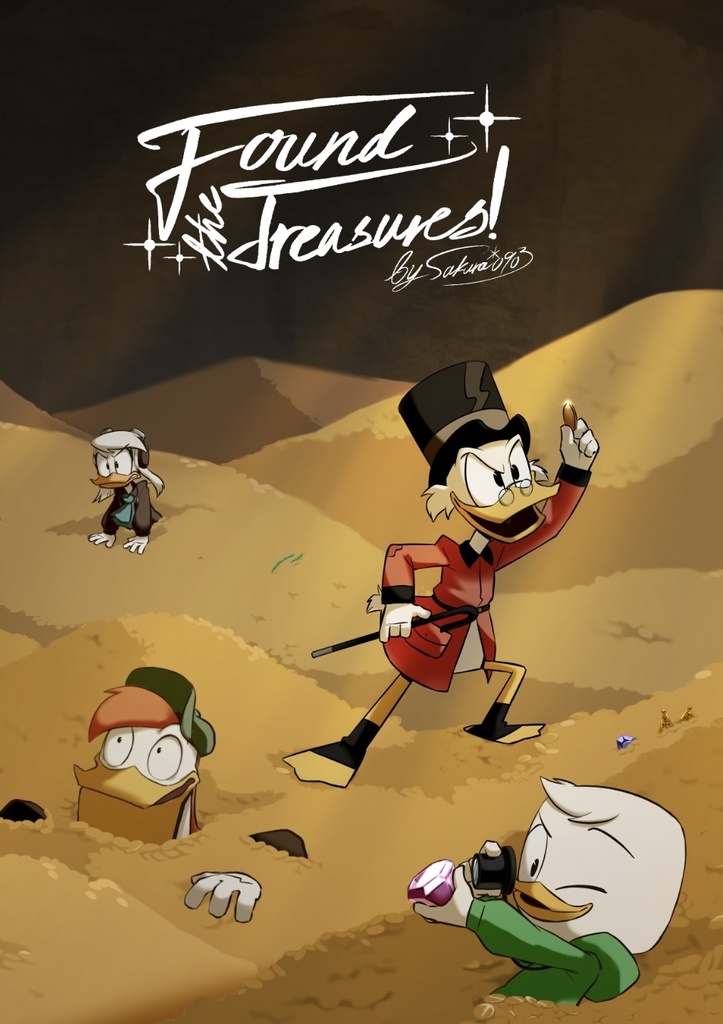 【TOONMIX21】Found the Treasures!【ダックテイルズ】