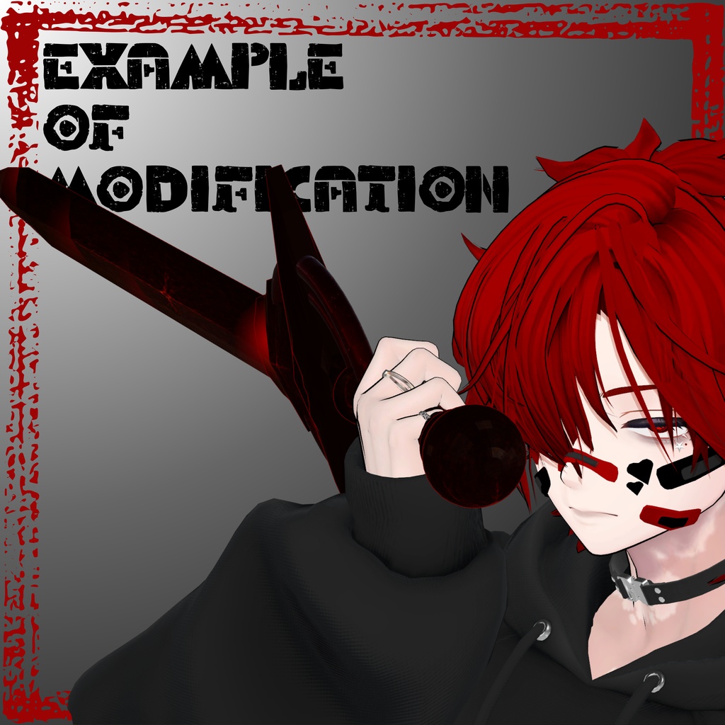 【VRC想定武器】Grudgy Sword