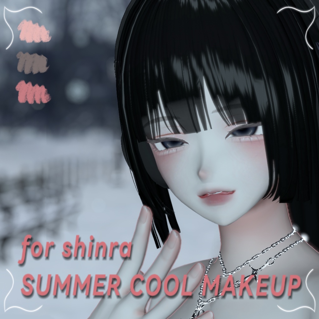 [SHINRA【森羅】] SUMMER COOL m_up[make_up] texture