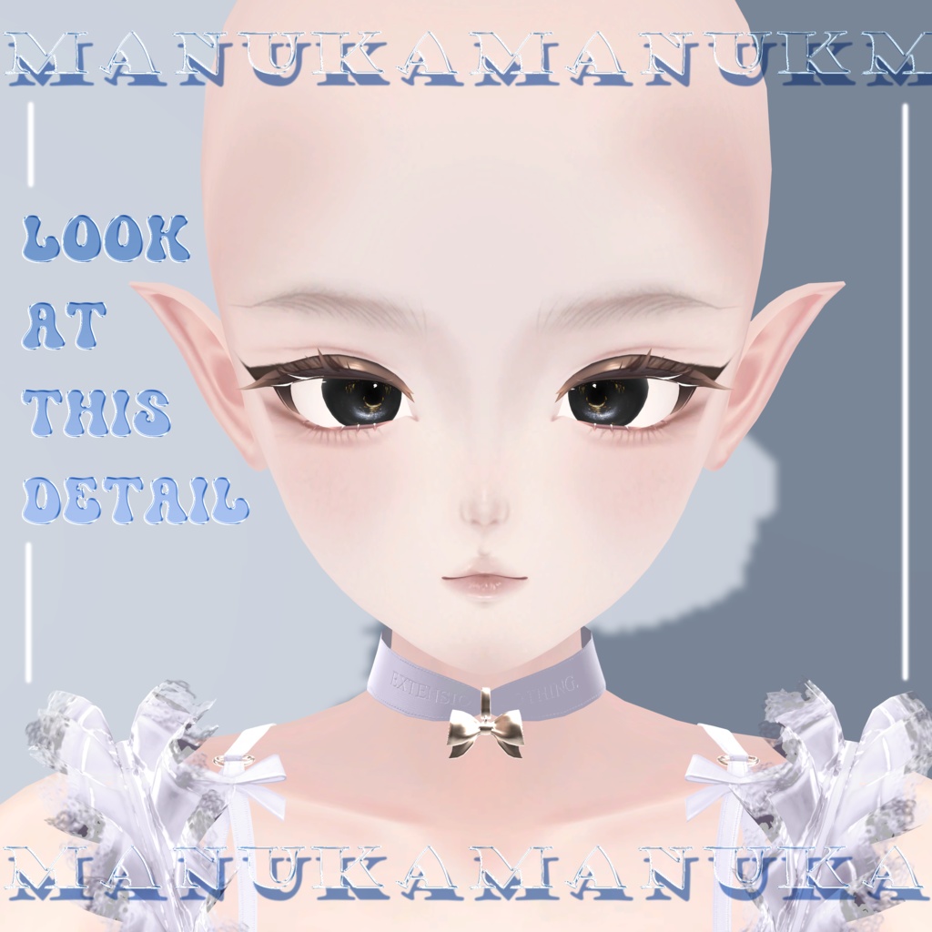 【MANUKA - マヌカ】 SOFT GLAM MAKEUP + EYE TEXTURE // メーキャップテクスチャー + アイテクスチャー