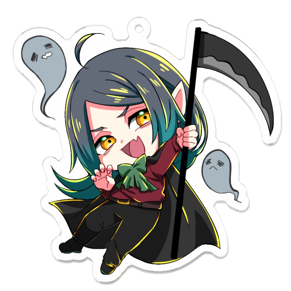 ボールズ ハロウィン2023 アクリルキーホルダー