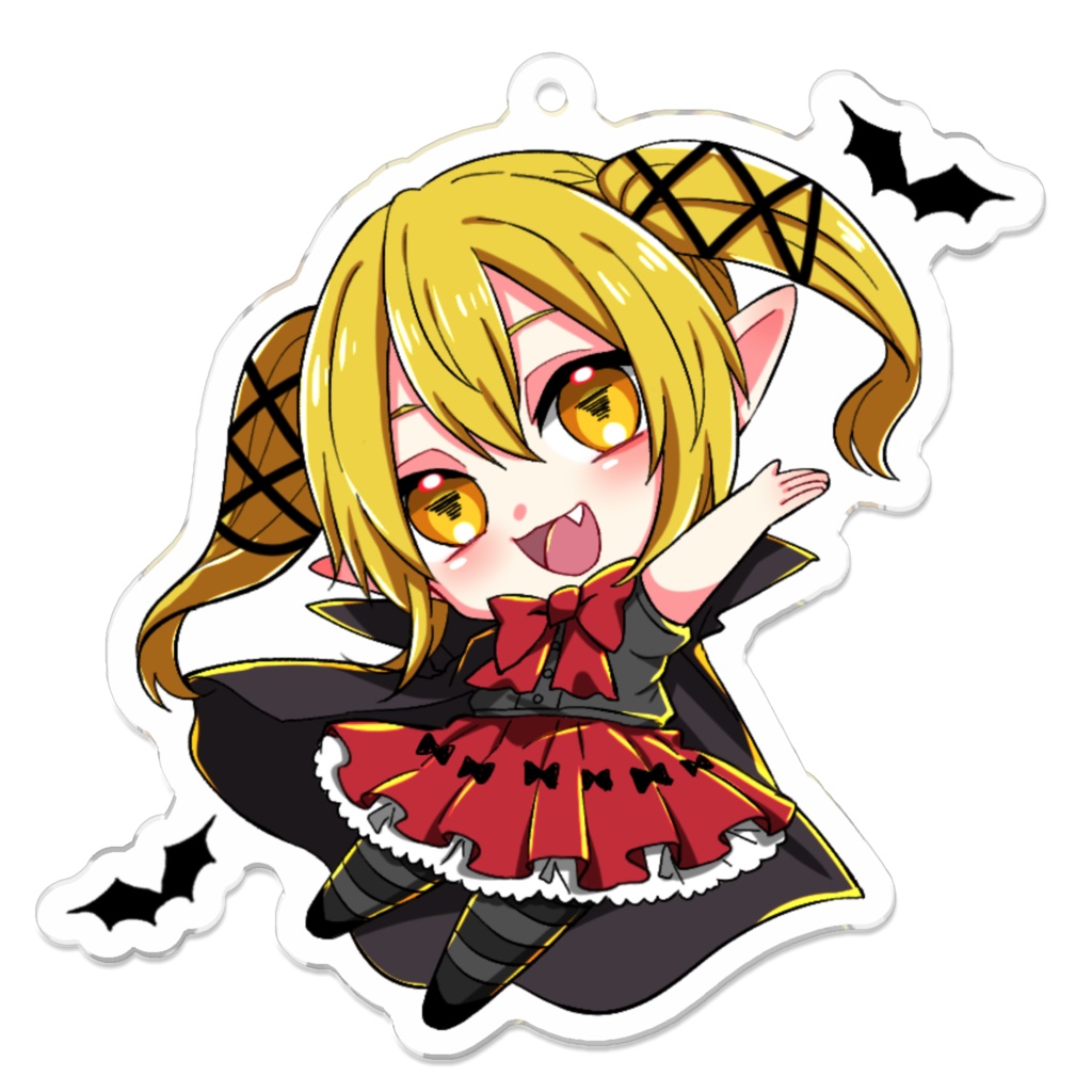 シュマ　ハロウィン2023　アクリルキーホルダー