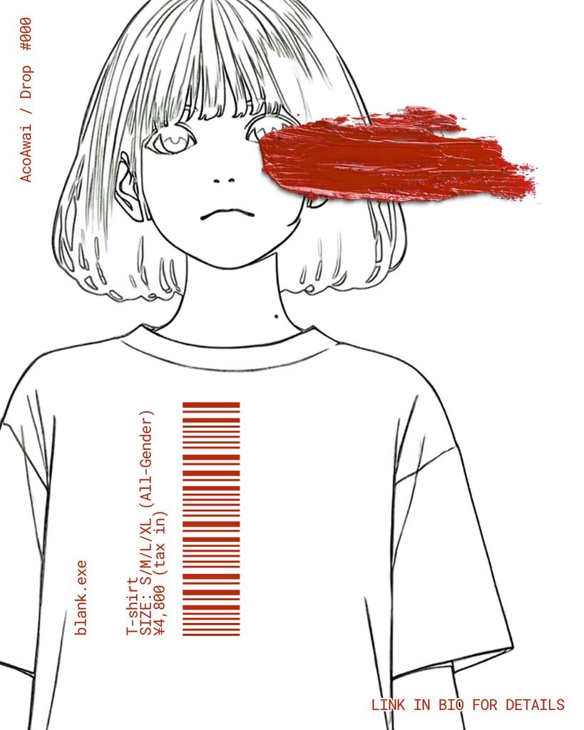 あわいあこ Drop#000 blank.exe_White