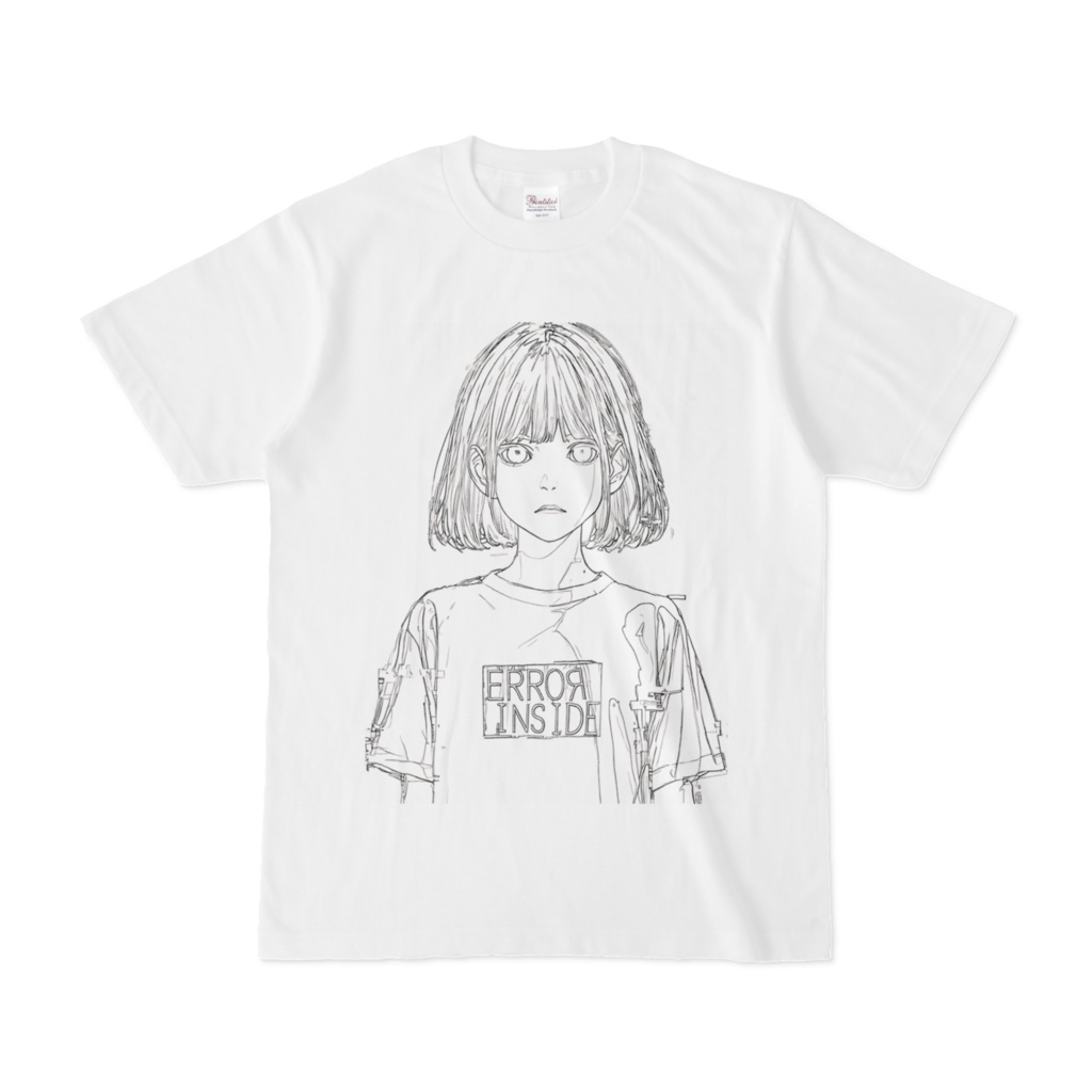 あわいあこ Drop#001 ERROR INSIDE_White_Line