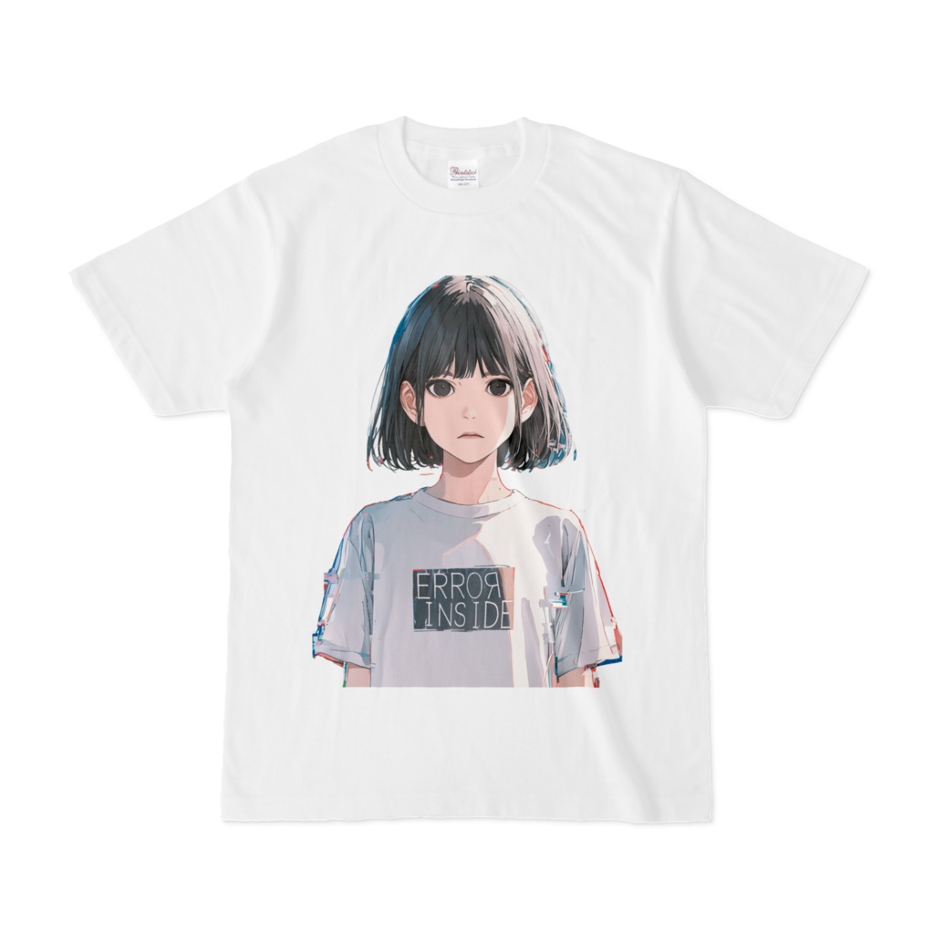 あわいあこ Drop#001 ERROR INSIDE_White_Color