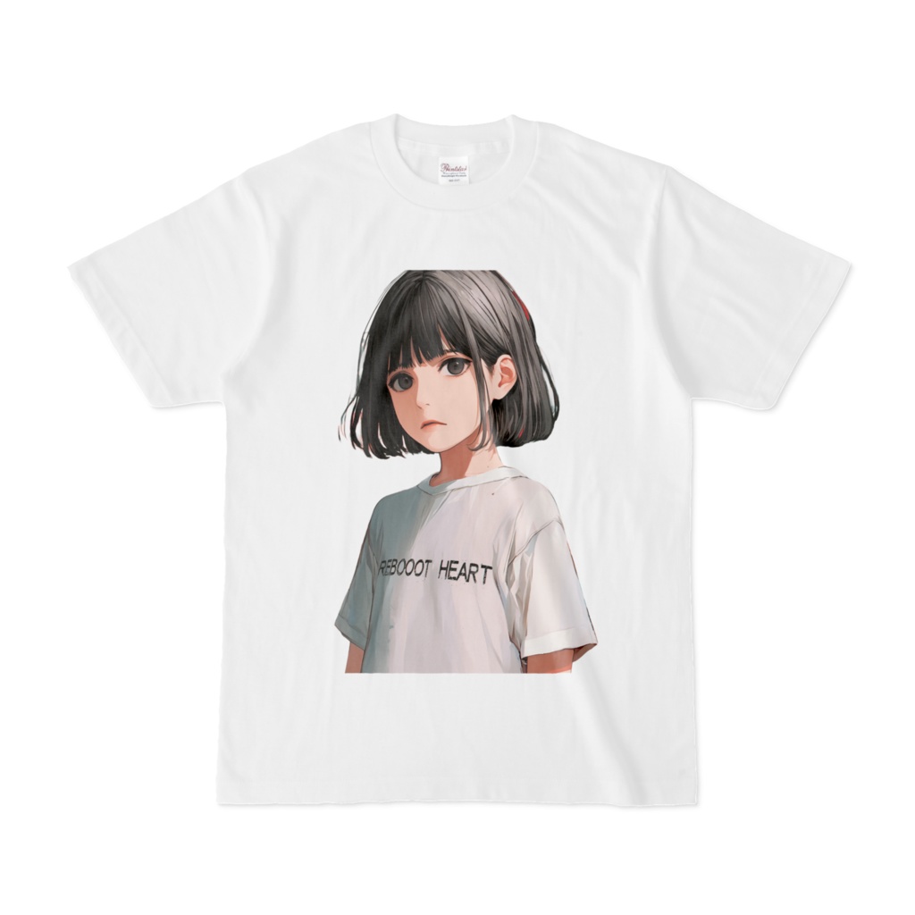 あわいあこ Drop#002 REBOOT HEART_White_Color
