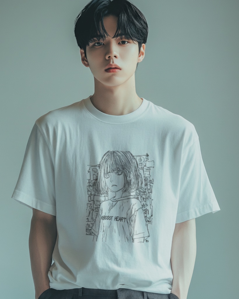 あわいあこ Drop#002 REBOOT HEART_White_Line