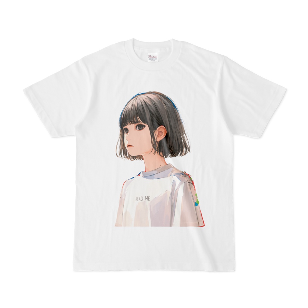 あわいあこ Drop#003 READ ME_White_Color