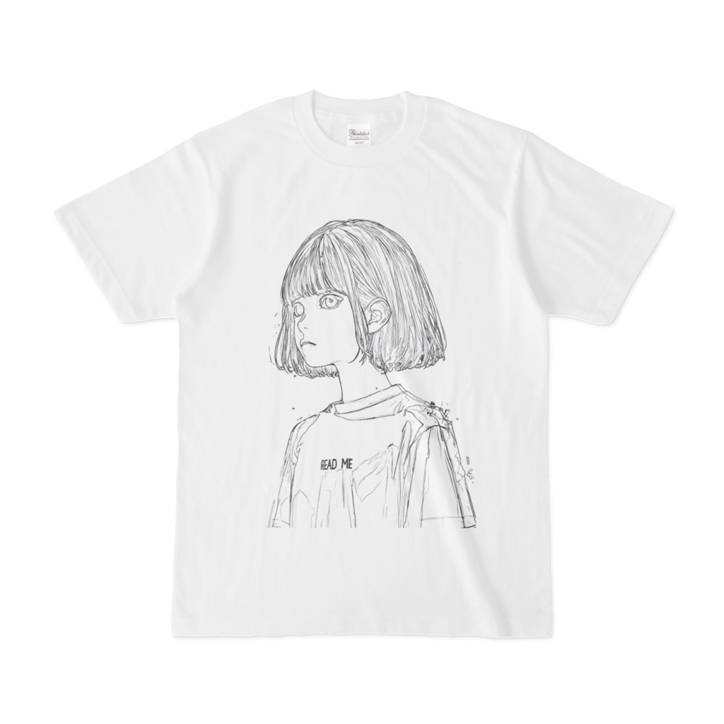 あわいあこ Drop#003 READ ME_White_Line