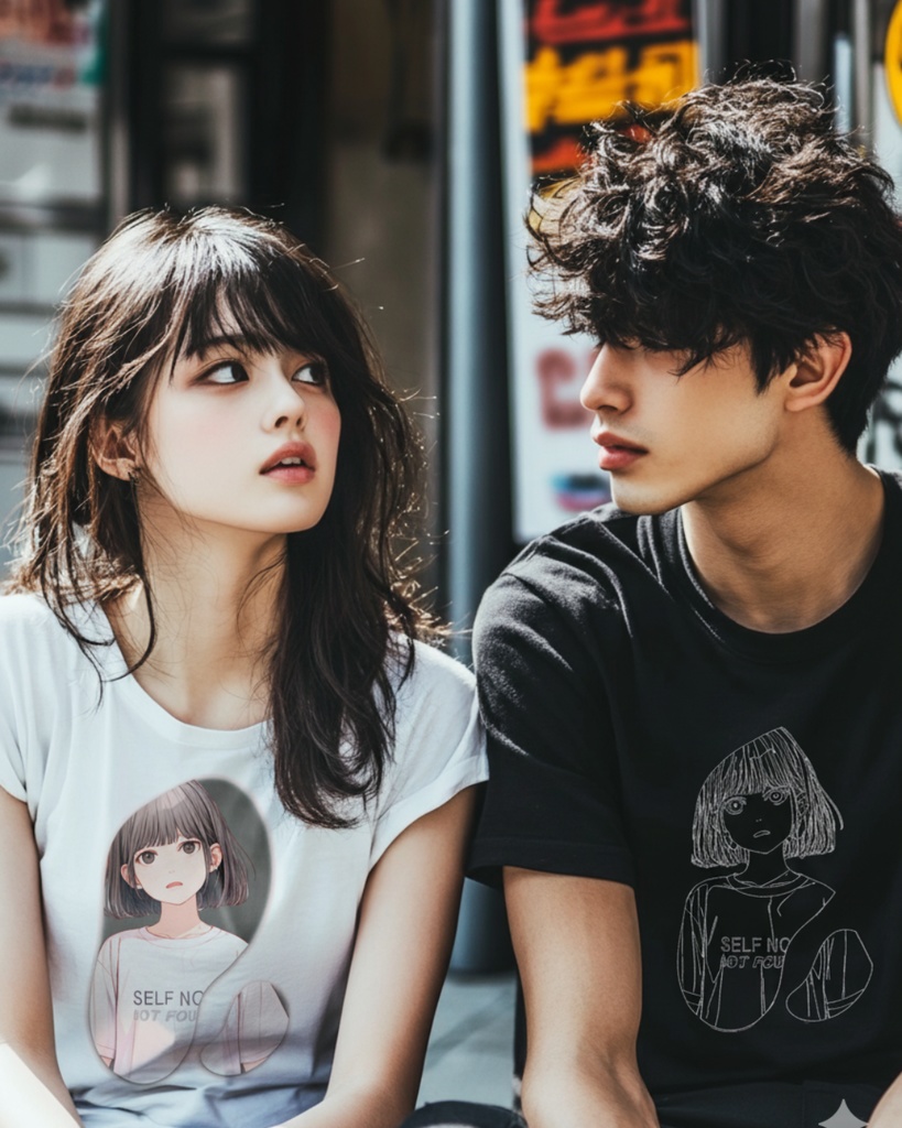 あわいあこ Drop#004 SELF NOT FOUND_Black_Line