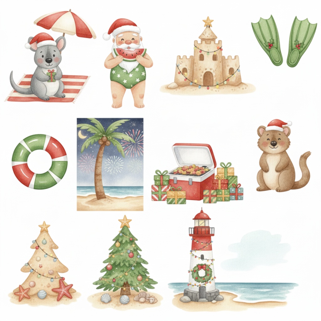 Australian Style Collection🇦🇺100PNG