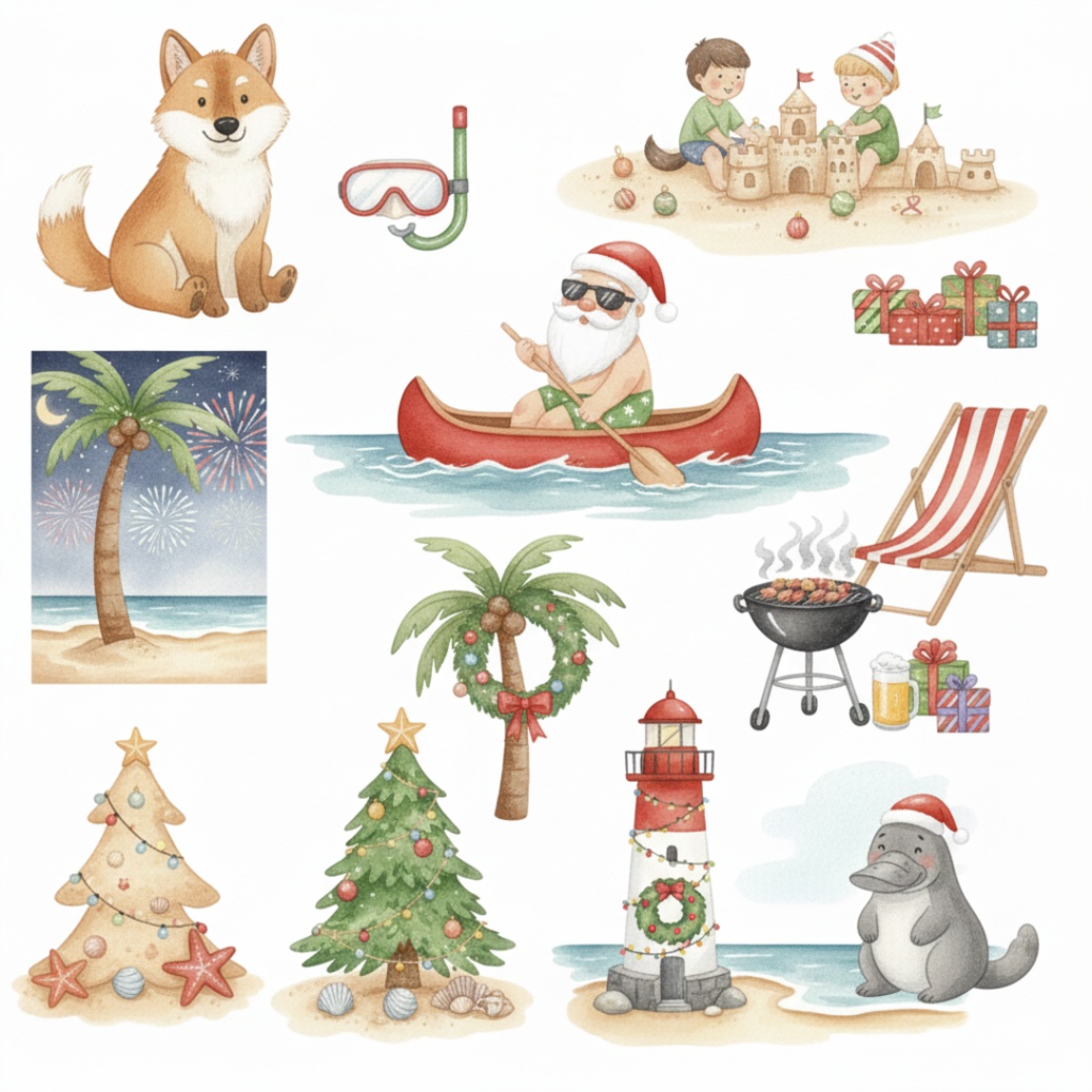 Australian Style Collection🇦🇺100PNG