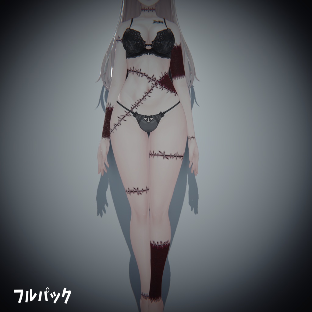 LUMINA ルミナ専用 ツギハギタトゥーテクスチャ