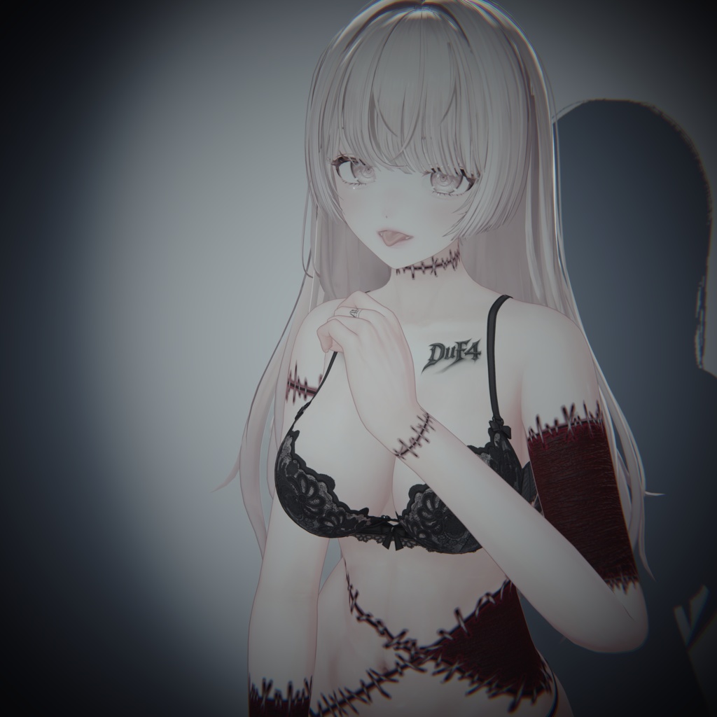 LUMINA ルミナ専用 ツギハギタトゥーテクスチャ