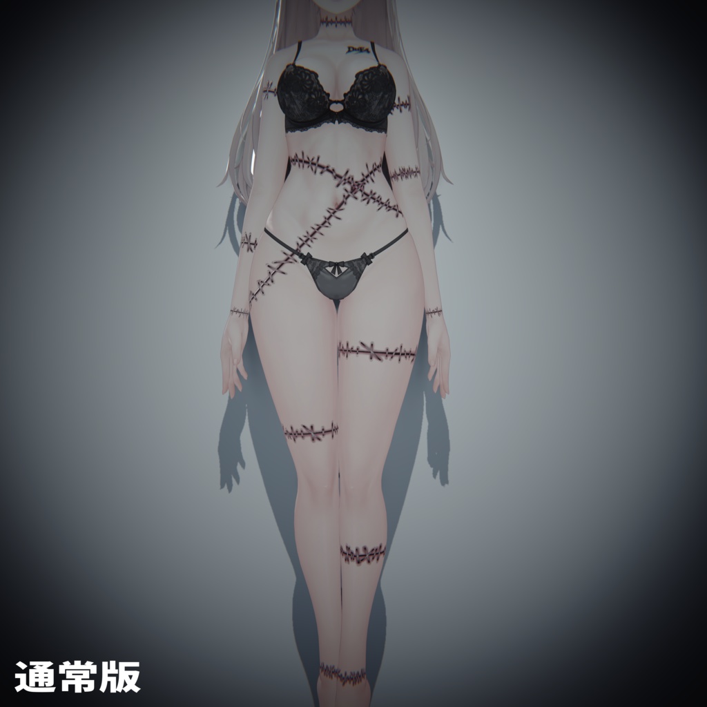 LUMINA ルミナ専用 ツギハギタトゥーテクスチャ