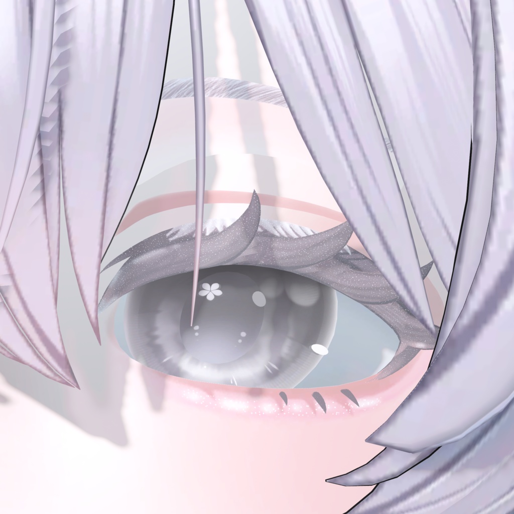 リナシータ 白系ナチュラルメイク