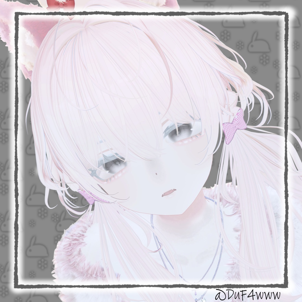 リナシータ 白系ナチュラルメイク