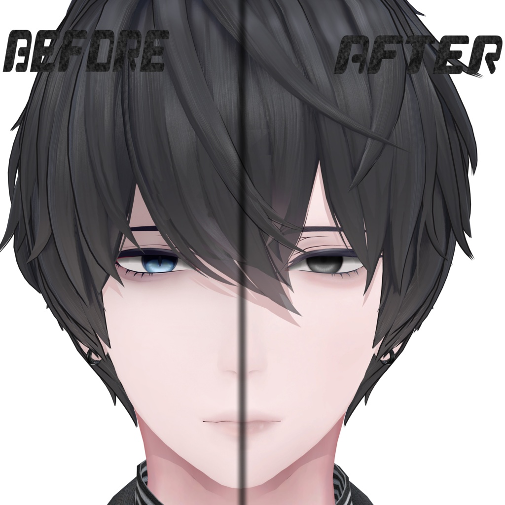 獏 -BAKU- ナチュラルメイク