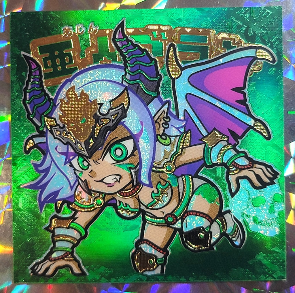 ②亜人ブラン　Cセット（W箔＋サンドホロ＋蓄光）