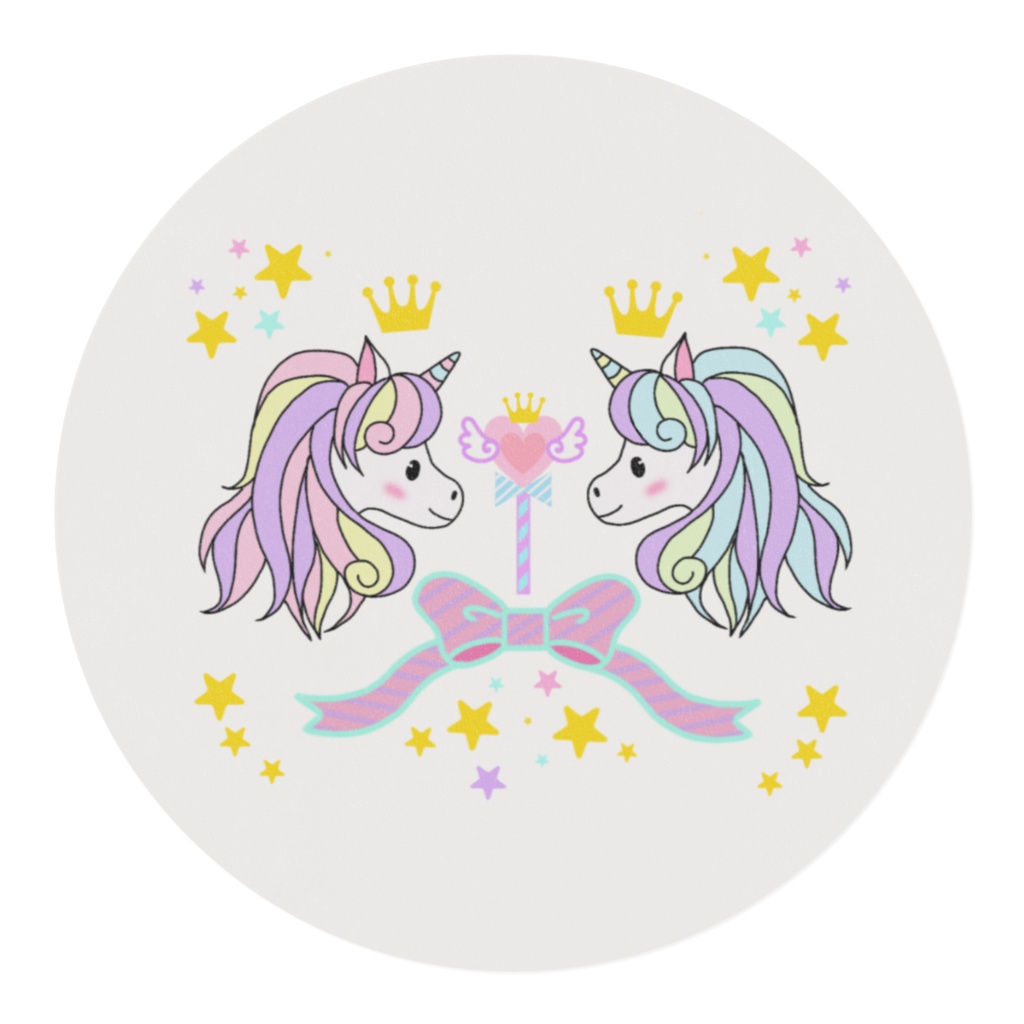 ゆめかわユニコーン・マスキングテープ