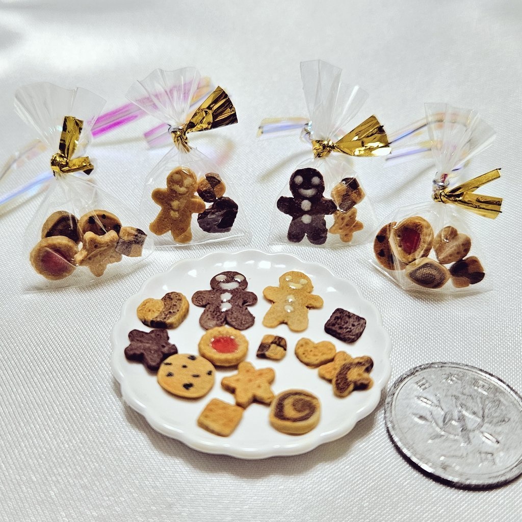 ぬいすいーつ　クッキー