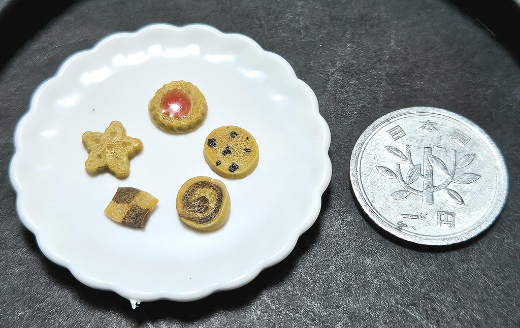 ぬいすいーつ クッキー