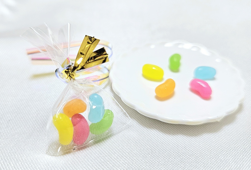 ぬいすいーつ ジェリービーンズ