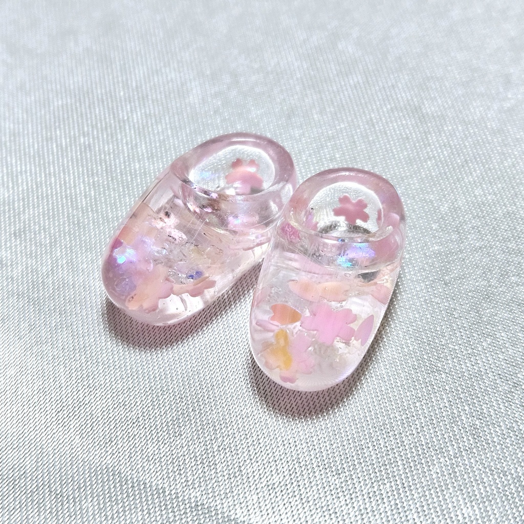 ぬいくつ 各国イメージ/桜雲街/ひまわり畑