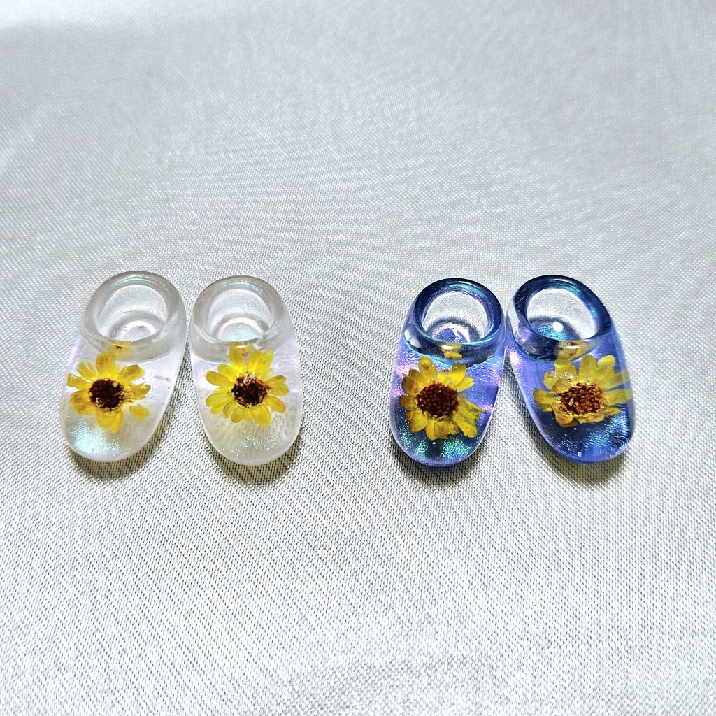 ぬいくつ 各国イメージ/桜雲街/ひまわり畑