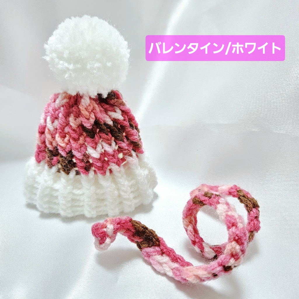 ぬいぼう&マフラー 暖色系