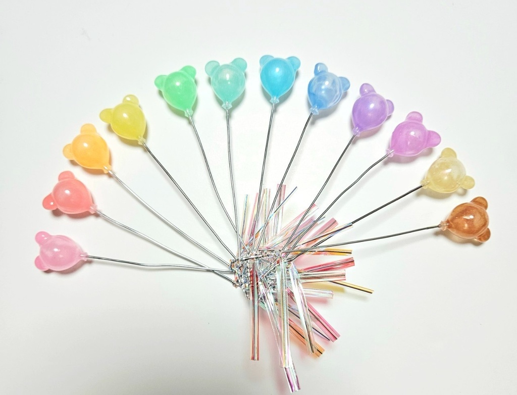 選べるカラー!ぬいばるーん 動物モチーフ