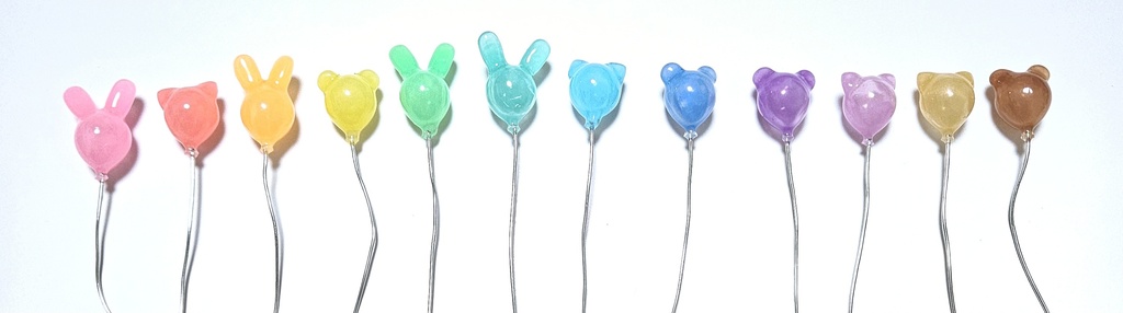 選べるカラー!ぬいばるーん 動物モチーフ