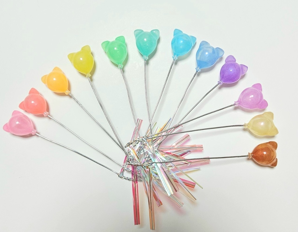 選べるカラー!ぬいばるーん 動物モチーフ