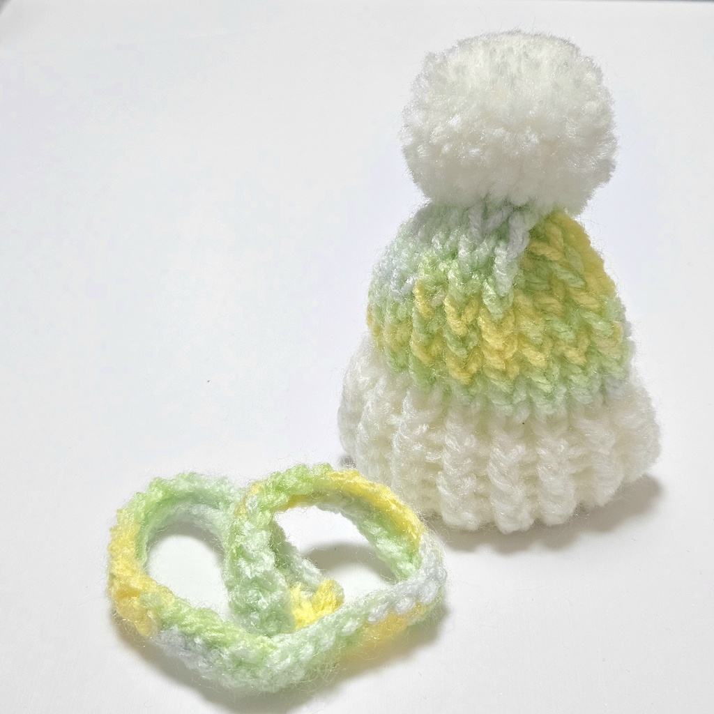 ぬいぼう&マフラー 国別カラー