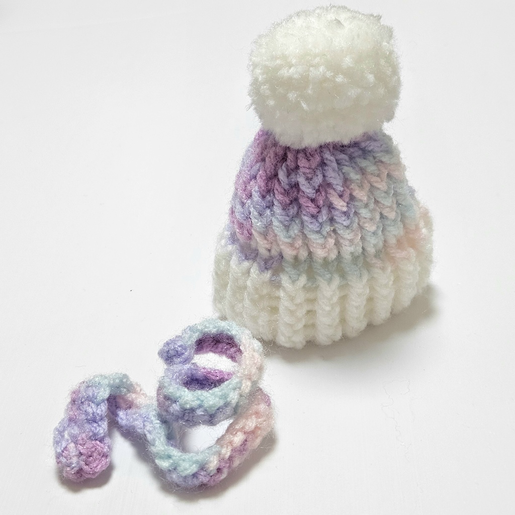 ぬいぼう&マフラー 国別カラー