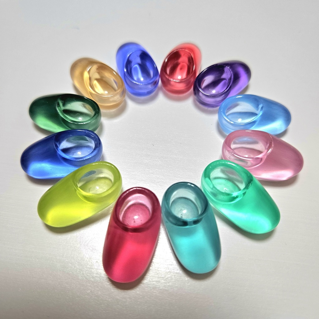 ぬいくつ Sサイズ 誕生石カラー